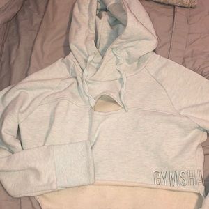 Gymshark Cropped Hoodie